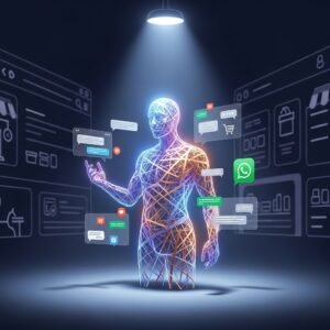 Agentes IA para Atención al Cliente para WhatsApp