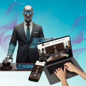 Ecosistema Web Estratégico para Abogados y Firmas Legales