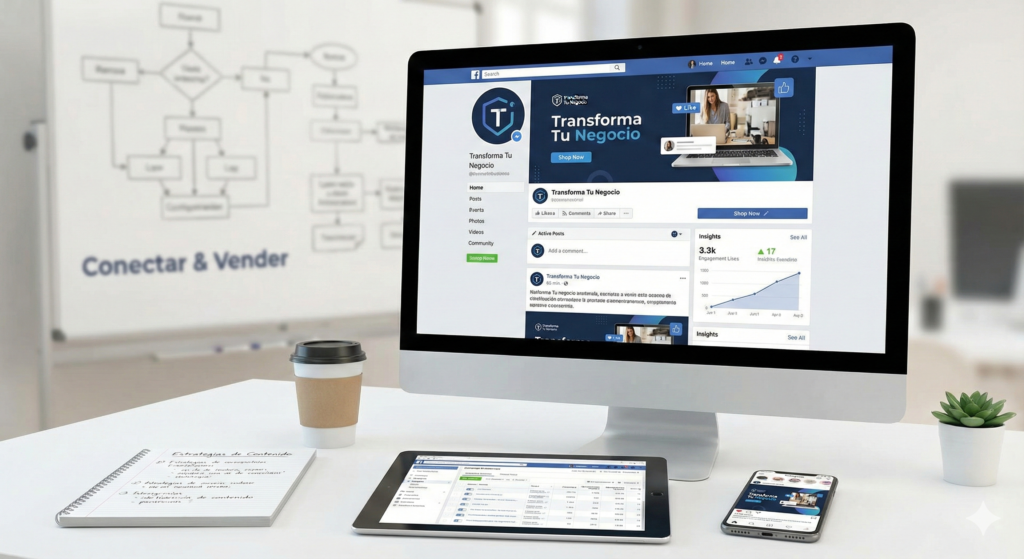 Transforma tu Página de Negocios en Facebook: Estrategias para Conectar y Vender