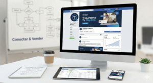 Transforma tu Página de Negocios en Facebook: Estrategias para Conectar y Vender