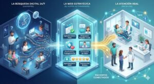 Web Estratégica para Salud y Medicina: Convierte Visitantes en Pacientes