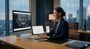 Ecosistema Web Estratégico para Abogados: Construyendo Confianza y Prestigio Online