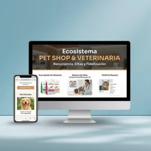 Ecosistema PET SHOP & VETERINARIA