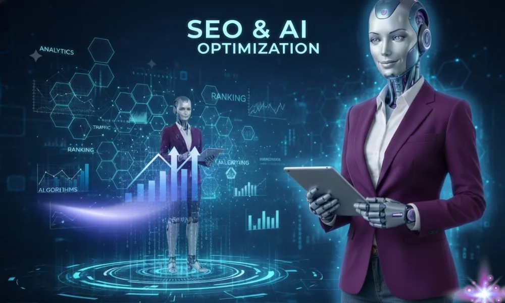 Servicio de SEO Inteligencia Aumentada IA