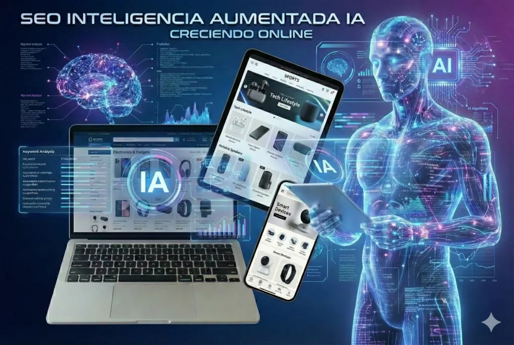 Servicio de SEO Inteligencia Aumentada IA