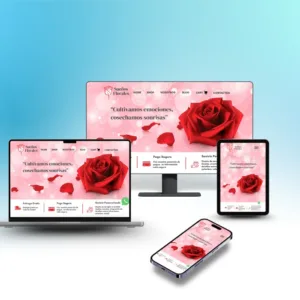 Ecosistema E-commerce Floristería & Regalos 4.0
